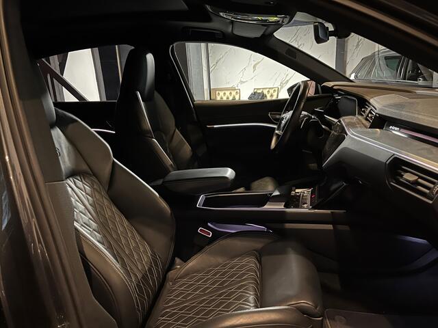 Audi e-tron Sportback 50 quattro S edition 71 kWh MARGE Full Opties