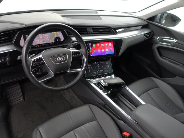 Audi e-tron e-tron 50 quattro S edition plus 71 kWh- Panodak, Memory, Carplay, Xenon Led, Luchtvering, Leder Interieur