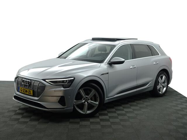 Audi e-tron e-tron 50 quattro S edition plus 71 kWh- Panodak, Memory, Carplay, Xenon Led, Luchtvering, Leder Interieur