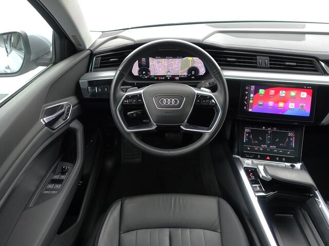 Audi e-tron e-tron 50 quattro S edition plus 71 kWh- Panodak, Memory, Carplay, Xenon Led, Luchtvering, Leder Interieur