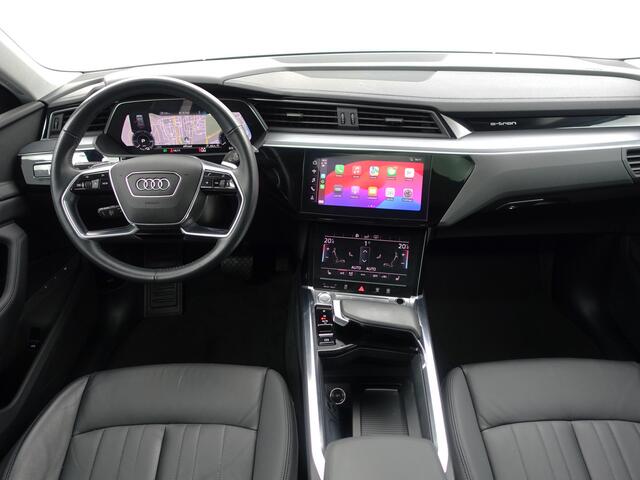 Audi e-tron e-tron 50 quattro S edition plus 71 kWh- Panodak, Memory, Carplay, Xenon Led, Luchtvering, Leder Interieur