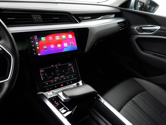 Audi e-tron e-tron 50 quattro S edition plus 71 kWh- Panodak, Memory, Carplay, Xenon Led, Luchtvering, Leder Interieur