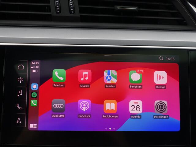 Audi e-tron e-tron 50 quattro S edition plus 71 kWh- Panodak, Memory, Carplay, Xenon Led, Luchtvering, Leder Interieur