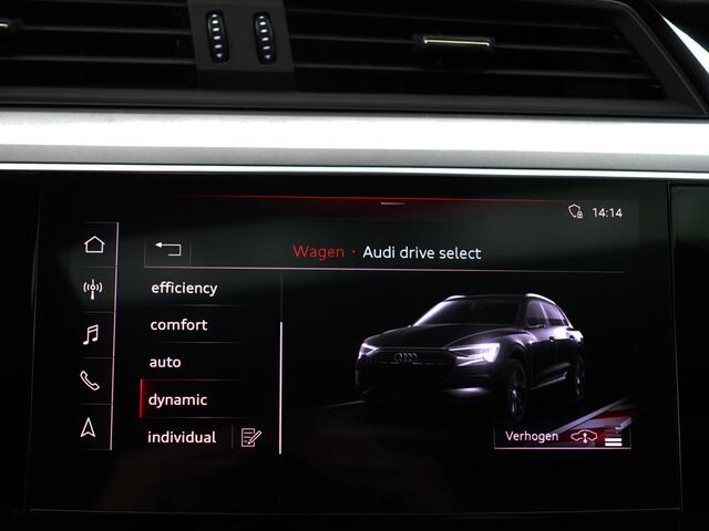 Audi e-tron e-tron 50 quattro S edition plus 71 kWh- Panodak, Memory, Carplay, Xenon Led, Luchtvering, Leder Interieur