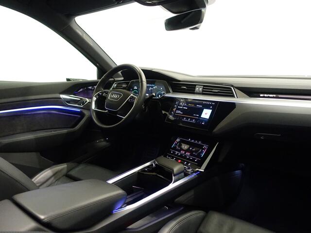 Audi e-tron 55 quattro S Competition Edition 95 kWh Panodak, Bang Olufsen, 360 Camera, Sfeerverlichting, Xenon led matrix