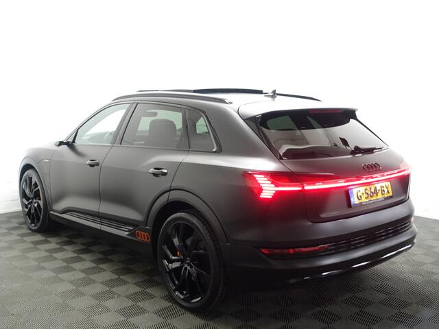 Audi e-tron 55 quattro S Competition Edition 95 kWh Panodak, Bang Olufsen, 360 Camera, Sfeerverlichting, Xenon led matrix