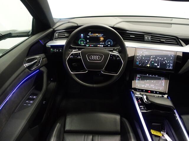 Audi e-tron 55 quattro S Competition Edition 95 kWh Panodak, Bang Olufsen, 360 Camera, Sfeerverlichting, Xenon led matrix