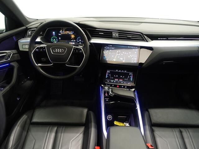 Audi e-tron 55 quattro S Competition Edition 95 kWh Panodak, Bang Olufsen, 360 Camera, Sfeerverlichting, Xenon led matrix
