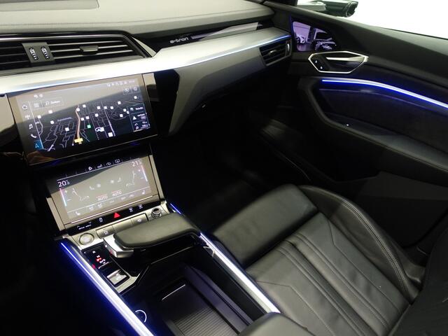 Audi e-tron 55 quattro S Competition Edition 95 kWh Panodak, Bang Olufsen, 360 Camera, Sfeerverlichting, Xenon led matrix