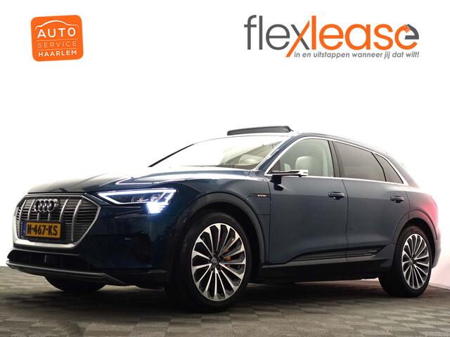 Audi e-tron e-tron 55 Quattro advanced Pro Line Plus 95 kWh Audi exclusive interior, Massage stoelen, Panodak, Stoelventilatie, Camera spiegels