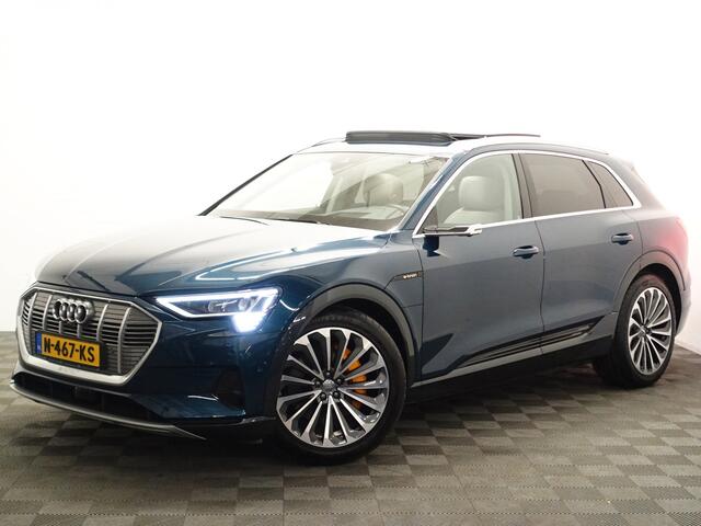 Audi e-tron e-tron 55 Quattro advanced Pro Line Plus 95 kWh Audi exclusive interior, Massage stoelen, Panodak, Stoelventilatie, Camera spiegels