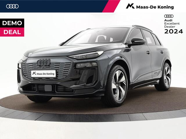 Audi e-tron Q6 S Edition e-tron perf 306pk · Adaptieve luchtvering · Adaptieve cruise control · Achteruitrijcamera