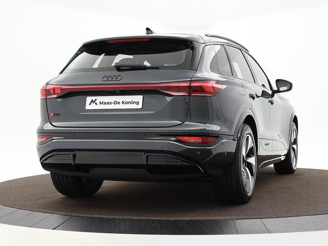 Audi e-tron Q6 S Edition e-tron perf 306pk · Adaptieve luchtvering · Adaptieve cruise control · Achteruitrijcamera