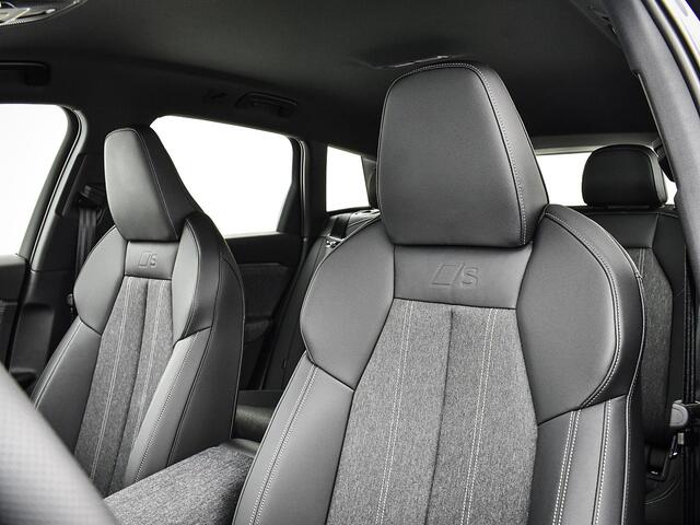 Audi e-tron Q6 S Edition e-tron perf 306pk · Adaptieve luchtvering · Adaptieve cruise control · Achteruitrijcamera