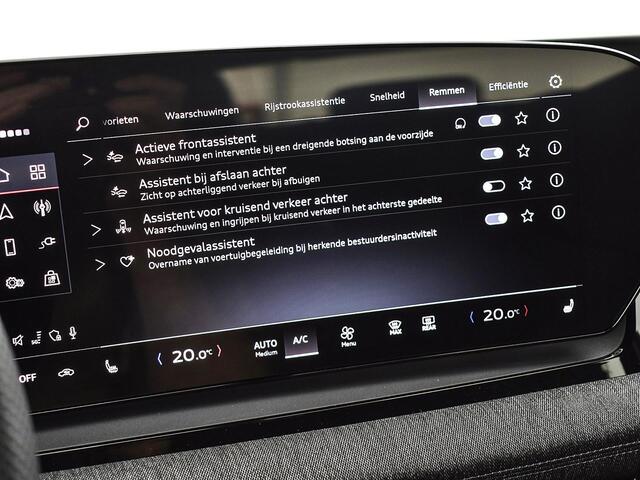 Audi e-tron Q6 S Edition e-tron perf 306pk · Adaptieve luchtvering · Adaptieve cruise control · Achteruitrijcamera