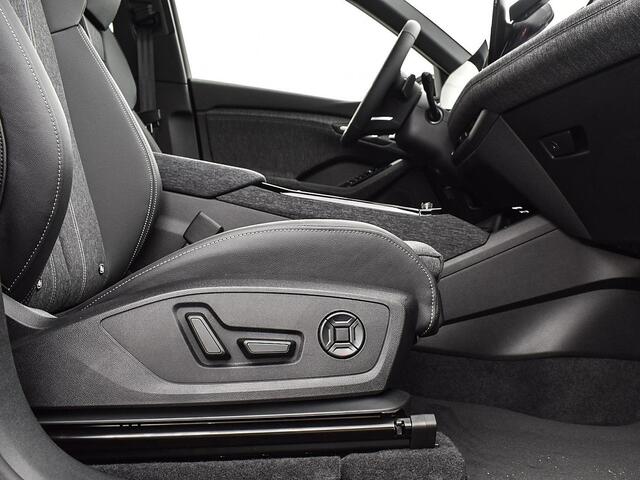 Audi e-tron Q6 S Edition e-tron perf 306pk · Adaptieve luchtvering · Adaptieve cruise control · Achteruitrijcamera