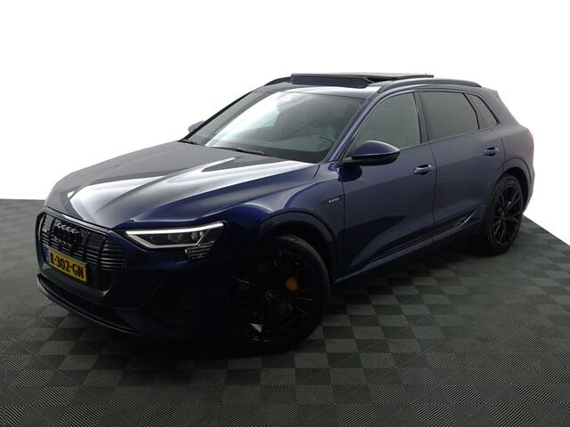 Audi e-tron 55 quattro S edition 95 kWh- Panoramadak, Bang Olufsen, Sfeerverlichting, Memory, CarPlay, Leder Interieur