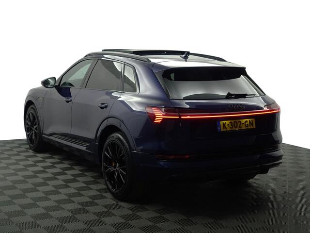 Audi e-tron 55 quattro S edition 95 kWh- Panoramadak, Bang Olufsen, Sfeerverlichting, Memory, CarPlay, Leder Interieur