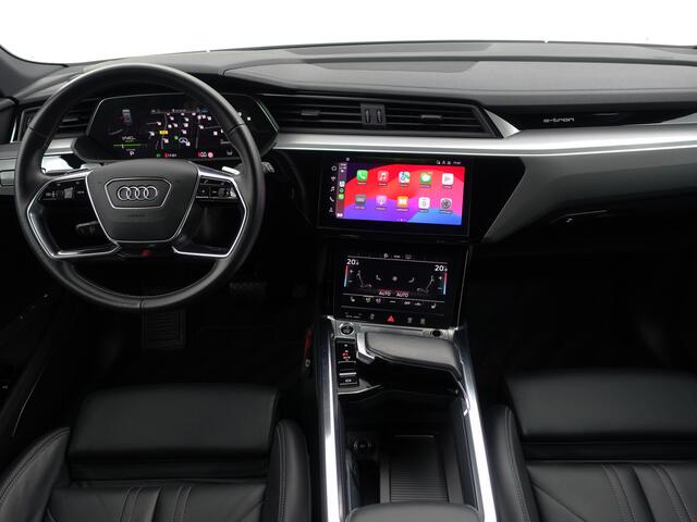 Audi e-tron 55 quattro S edition 95 kWh- Panoramadak, Bang Olufsen, Sfeerverlichting, Memory, CarPlay, Leder Interieur
