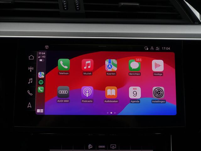 Audi e-tron 55 quattro S edition 95 kWh- Panoramadak, Bang Olufsen, Sfeerverlichting, Memory, CarPlay, Leder Interieur
