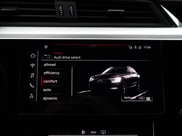 Audi e-tron 55 quattro S edition 95 kWh- Panoramadak, Bang Olufsen, Sfeerverlichting, Memory, CarPlay, Leder Interieur