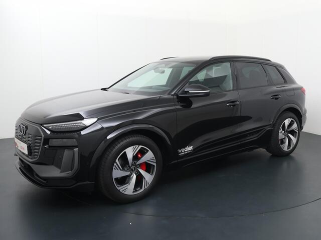 Audi e-tron Q6 First edition 100 kWh quattro Keyless Entry | Dodehoek assistent | 360 graden camera | Lederen bekleding | Elektrisch verstelbare stoelen met geheugen bestuurdersstoel | Stoelverwarming voor en achter | Privacy Glass