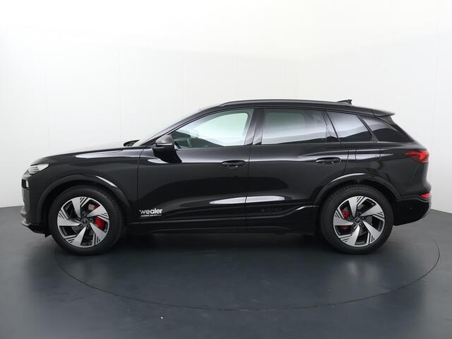 Audi e-tron Q6 First edition 100 kWh quattro Keyless Entry | Dodehoek assistent | 360 graden camera | Lederen bekleding | Elektrisch verstelbare stoelen met geheugen bestuurdersstoel | Stoelverwarming voor en achter | Privacy Glass