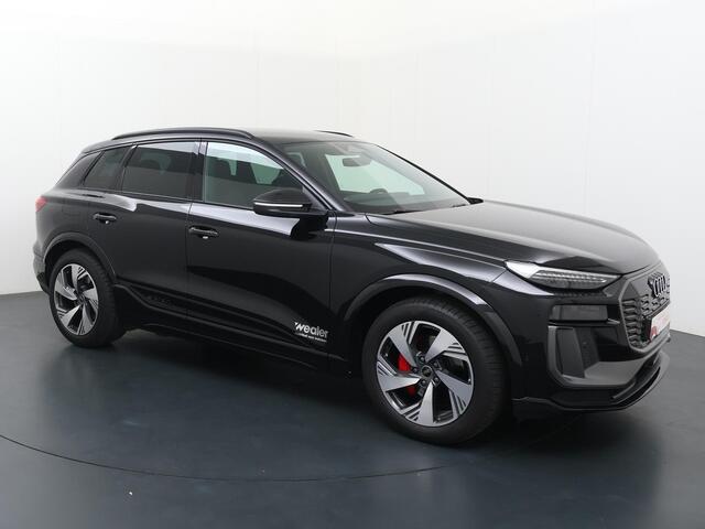 Audi e-tron Q6 First edition 100 kWh quattro Keyless Entry | Dodehoek assistent | 360 graden camera | Lederen bekleding | Elektrisch verstelbare stoelen met geheugen bestuurdersstoel | Stoelverwarming voor en achter | Privacy Glass