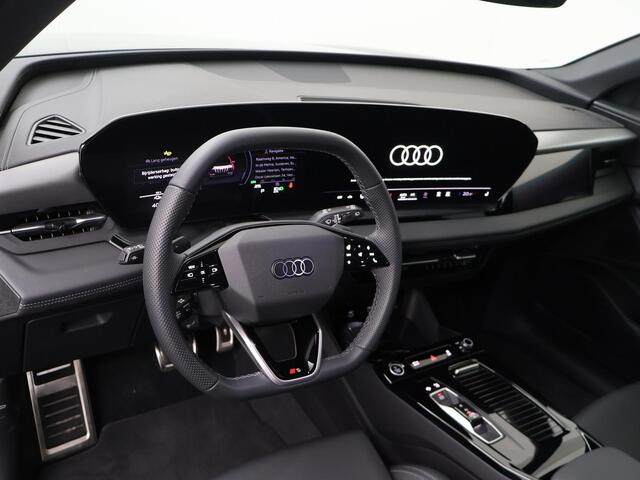 Audi e-tron Q6 First edition 100 kWh quattro Keyless Entry | Dodehoek assistent | 360 graden camera | Lederen bekleding | Elektrisch verstelbare stoelen met geheugen bestuurdersstoel | Stoelverwarming voor en achter | Privacy Glass