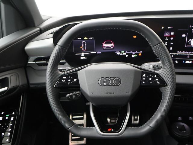 Audi e-tron Q6 First edition 100 kWh quattro Keyless Entry | Dodehoek assistent | 360 graden camera | Lederen bekleding | Elektrisch verstelbare stoelen met geheugen bestuurdersstoel | Stoelverwarming voor en achter | Privacy Glass