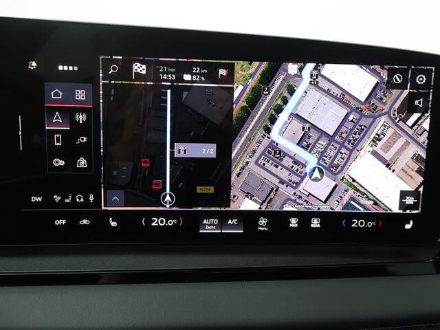 Audi e-tron Q6 First edition 100 kWh quattro Keyless Entry | Dodehoek assistent | 360 graden camera | Lederen bekleding | Elektrisch verstelbare stoelen met geheugen bestuurdersstoel | Stoelverwarming voor en achter | Privacy Glass