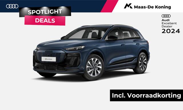 Audi e-tron Q6 Advanced edition e-tron 55 285kW/388pk 100Kwh Hatc