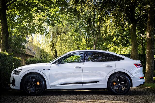 Audi e-tron Sportback 55 quattro S edition 95 kWh Matrix Bang & Olufsen HUD S Sportstoel Air Suspension