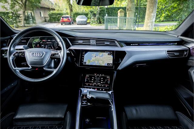 Audi e-tron Sportback 55 quattro S edition 95 kWh Matrix Bang & Olufsen HUD S Sportstoel Air Suspension