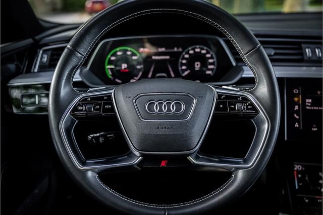 Audi e-tron Sportback 55 quattro S edition 95 kWh Matrix Bang & Olufsen HUD S Sportstoel Air Suspension