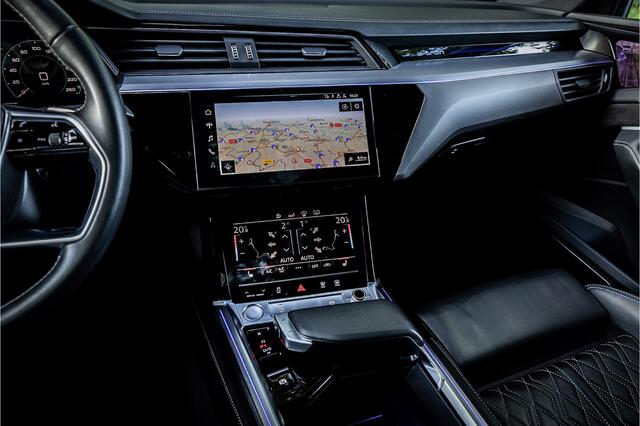 Audi e-tron Sportback 55 quattro S edition 95 kWh Matrix Bang & Olufsen HUD S Sportstoel Air Suspension