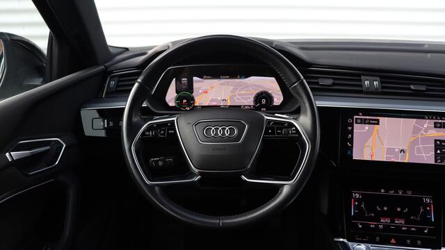 Audi e-tron 55 quattro | B&O | Head-up | Panoramadak | Matrix LED | Tour | City | Valcona leder