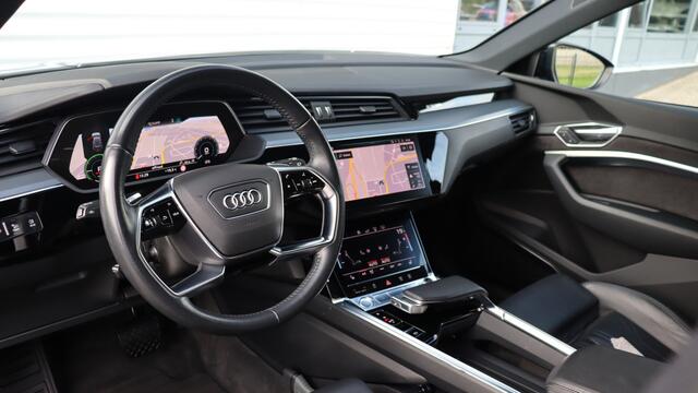 Audi e-tron 55 quattro | B&O | Head-up | Panoramadak | Matrix LED | Tour | City | Valcona leder