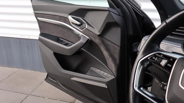 Audi e-tron 55 quattro | B&O | Head-up | Panoramadak | Matrix LED | Tour | City | Valcona leder