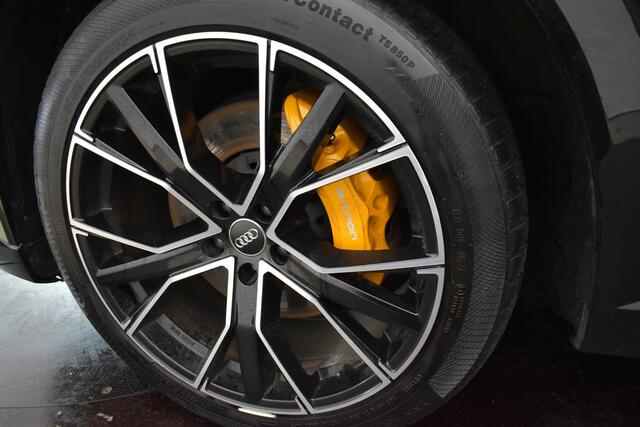 Audi e-tron Sportback 55 quattro S edition 408 PK S-Line Panodak 360ºCamera Leder Black Optik 21"