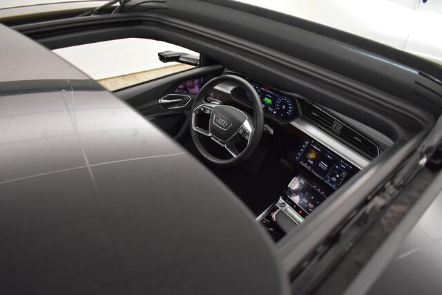 Audi e-tron Sportback 55 quattro S edition 408 PK S-Line Panodak 360ºCamera Leder Black Optik 21"