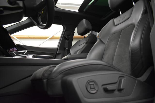 Audi e-tron Sportback 55 quattro S edition 408 PK S-Line Panodak 360ºCamera Leder Black Optik 21"