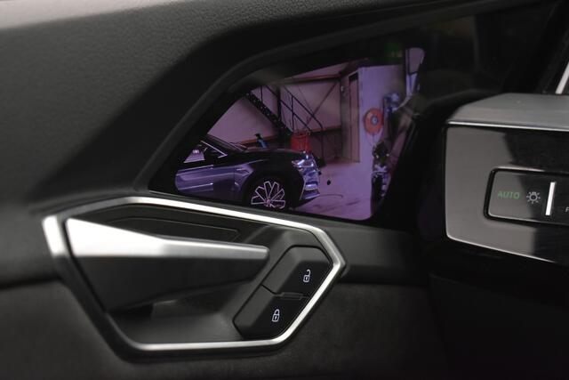 Audi e-tron Sportback 55 quattro S edition 408 PK S-Line Panodak 360ºCamera Leder Black Optik 21"