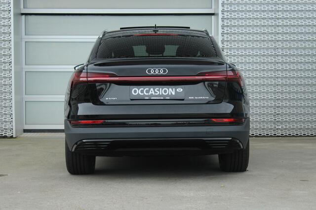 Audi e-tron Sportback 55 Quattro 408pk Edition | Panoramadak | Adaptive Cruise | 360 Camera | Leder | Sportstoelen | Carplay |