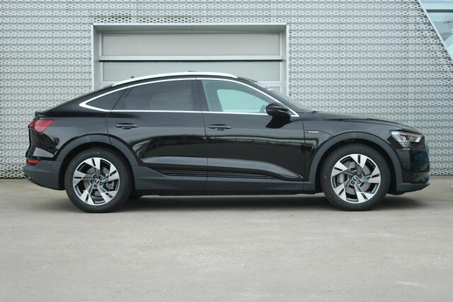Audi e-tron Sportback 55 Quattro 408pk Edition | Panoramadak | Adaptive Cruise | 360 Camera | Leder | Sportstoelen | Carplay |