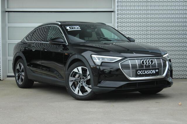 Audi e-tron Sportback 55 Quattro 408pk Edition | Panoramadak | Adaptive Cruise | 360 Camera | Leder | Sportstoelen | Carplay |