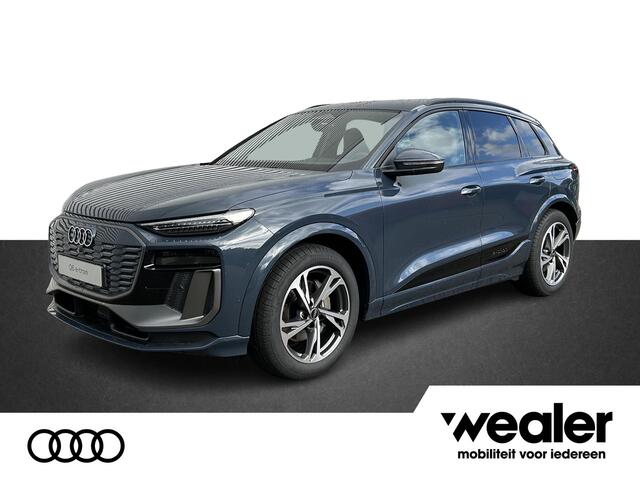 Audi e-tron Q6 Advanced edition e-tron 55 285kW/388pk 100Kwh Hatc hback Elektr. aandrijving quattro
