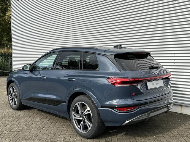 Audi e-tron Q6 Advanced edition e-tron 55 285kW/388pk 100Kwh Hatc hback Elektr. aandrijving quattro