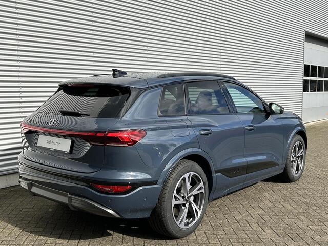 Audi e-tron Q6 Advanced edition e-tron 55 285kW/388pk 100Kwh Hatc hback Elektr. aandrijving quattro