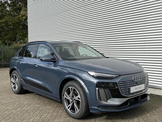 Audi e-tron Q6 Advanced edition e-tron 55 285kW/388pk 100Kwh Hatc hback Elektr. aandrijving quattro